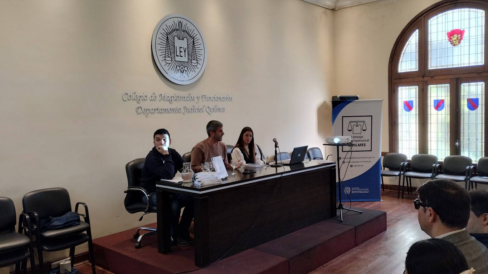 Un enfoque colectivo y federal sobre la salud mental y la discapacidad en el Colegio de Magistrados de Quilmes