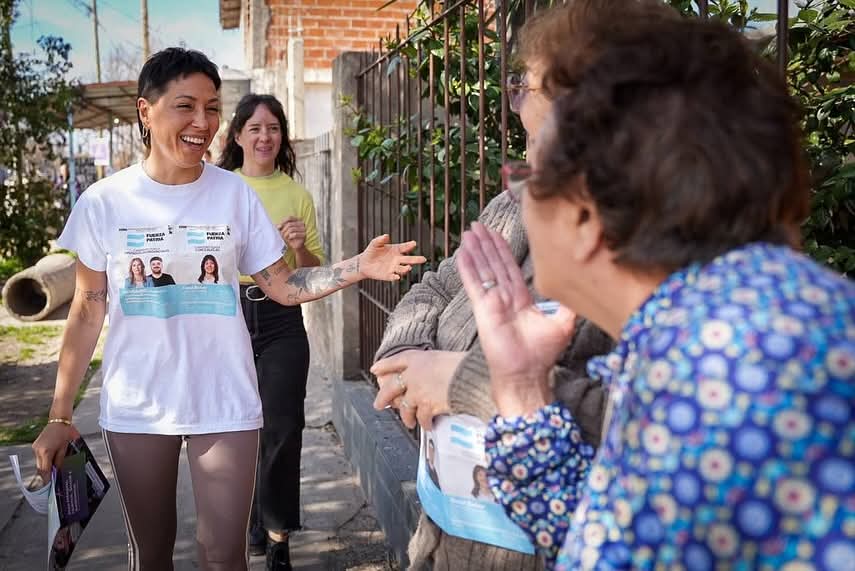 Mayra Mendoza en Solano: «necesitamos que cada barrio acompañe a Fuerza Patria»