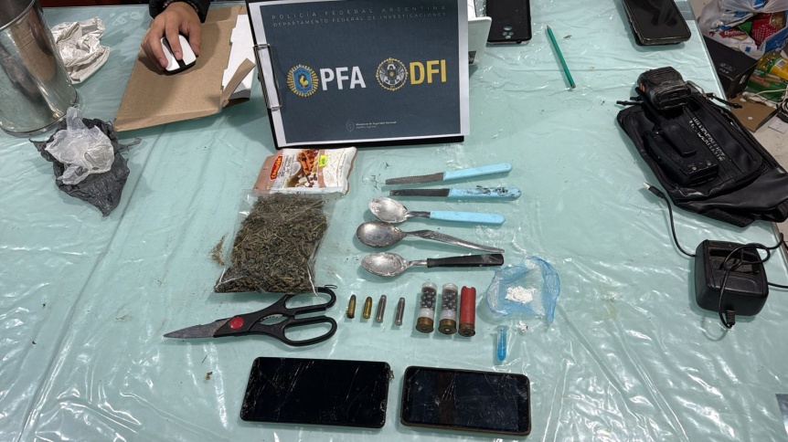 Cae una banda narco en Berazategui: 4 detenidos y droga incautada