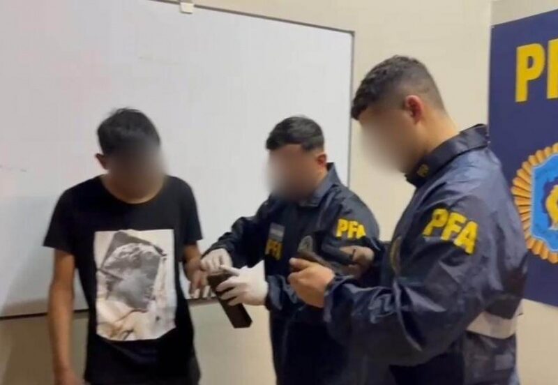 La Policía Federal capturó en Sarandí a un sujeto acusado por el asesinato de un menor