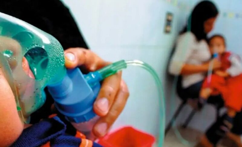 La ocupación de camas en los hospitales bonaerenses por enfermedades respiratorias es del 90%