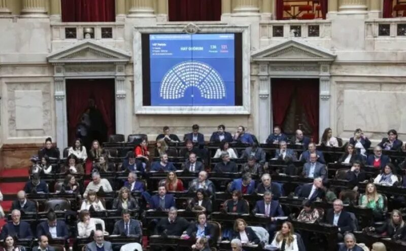 Diputados lograron rechazar el veto a la Ley de Emergencia en Discapacidad
