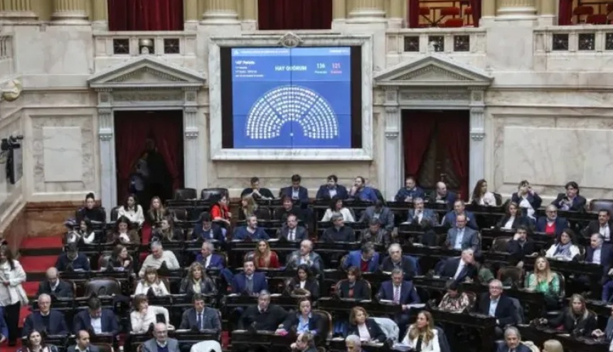 Diputados lograron rechazar el veto a la Ley de Emergencia en Discapacidad