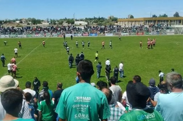 Rawson: los padres que adeuden cuotas alimentarias no podrán ir a la cancha