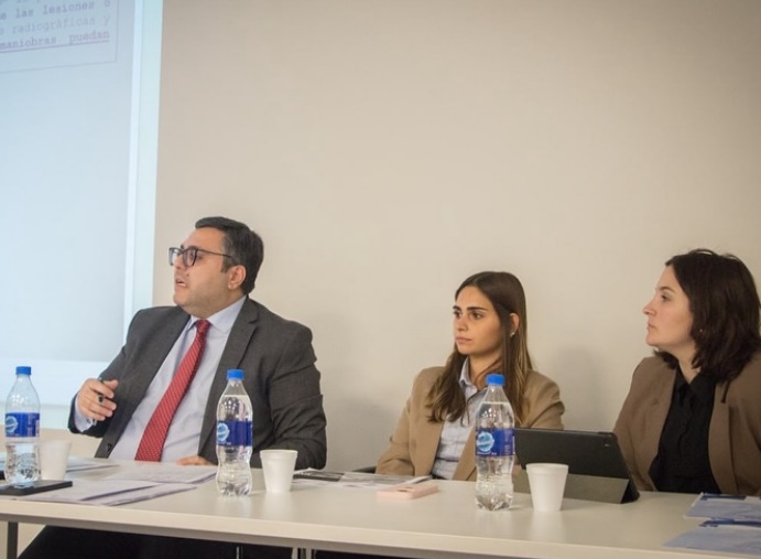 Curso de Homicidios y Escena del Crimen en el Colegio de Abogados de Quilmes