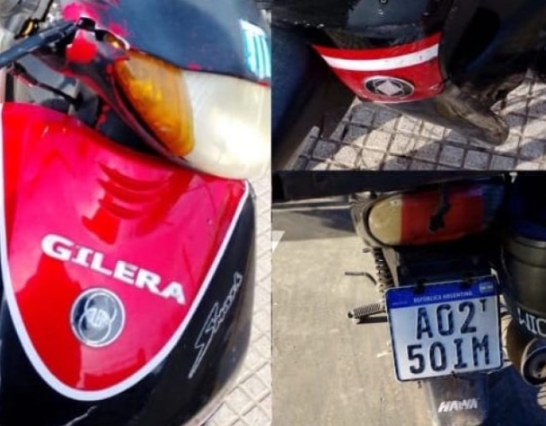 Robaron una moto que es el único sustento de una familia de Quilmes