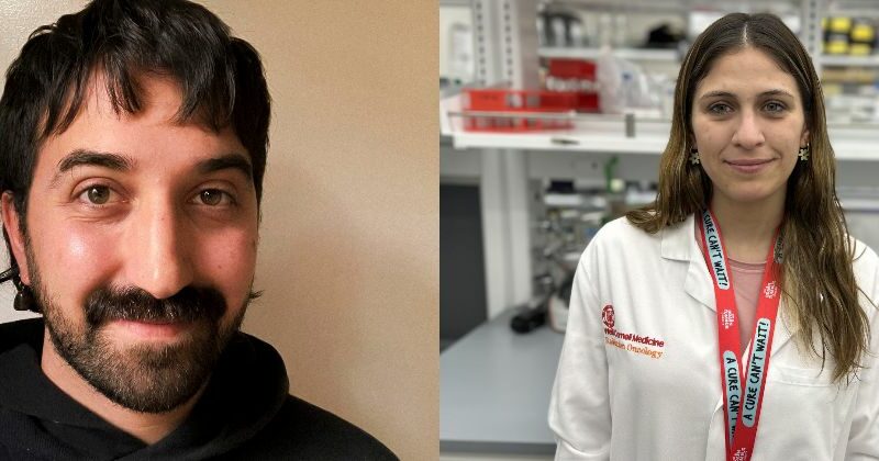 Dos graduados de la UNQ ganaron una beca para investigar en Estados Unidos