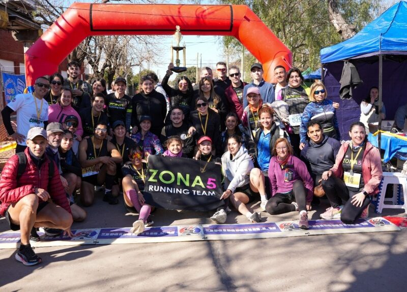 Unos 500 atletas corrieron la maratón “Varela Corre” en Santo Tomás