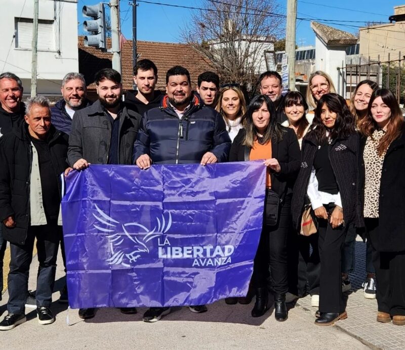 La Libertad Avanza presentó a sus candidatos de Quilmes