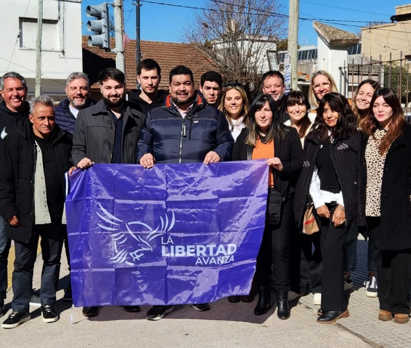 La Libertad Avanza presentó a sus candidatos de Quilmes