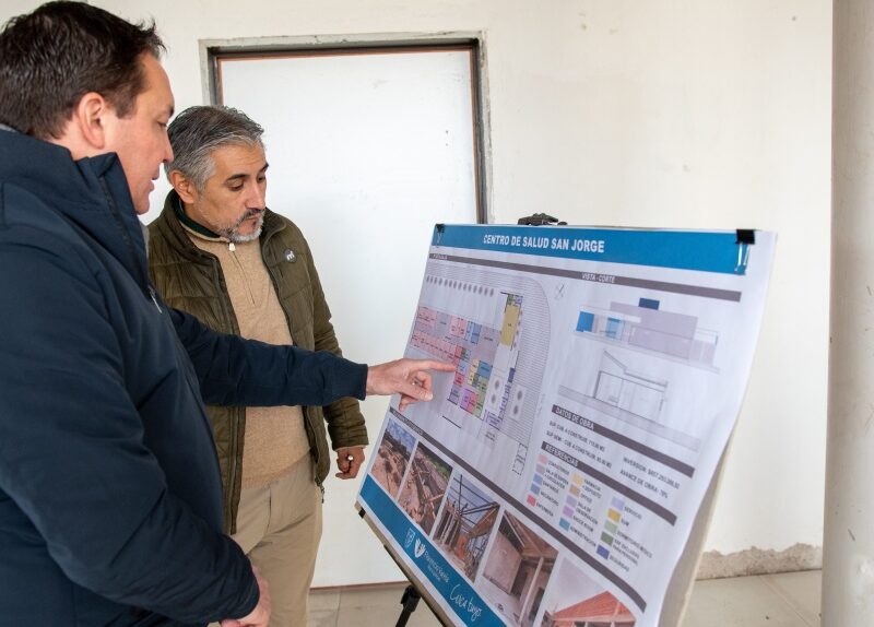 Florencio Varela: avance del 70% en la construcción del Centro de Atención Primaria de la Salud en barrio San Jorge