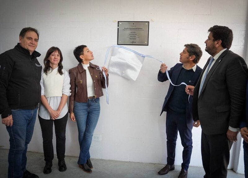 Inauguraron la nueva Alcaidía Departamental de Quilmes