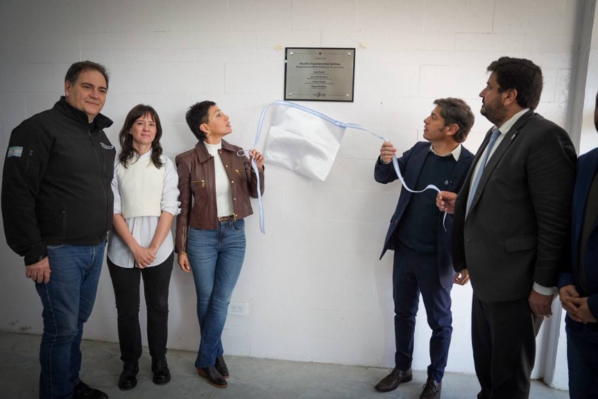 Inauguraron la nueva Alcaidía Departamental de Quilmes