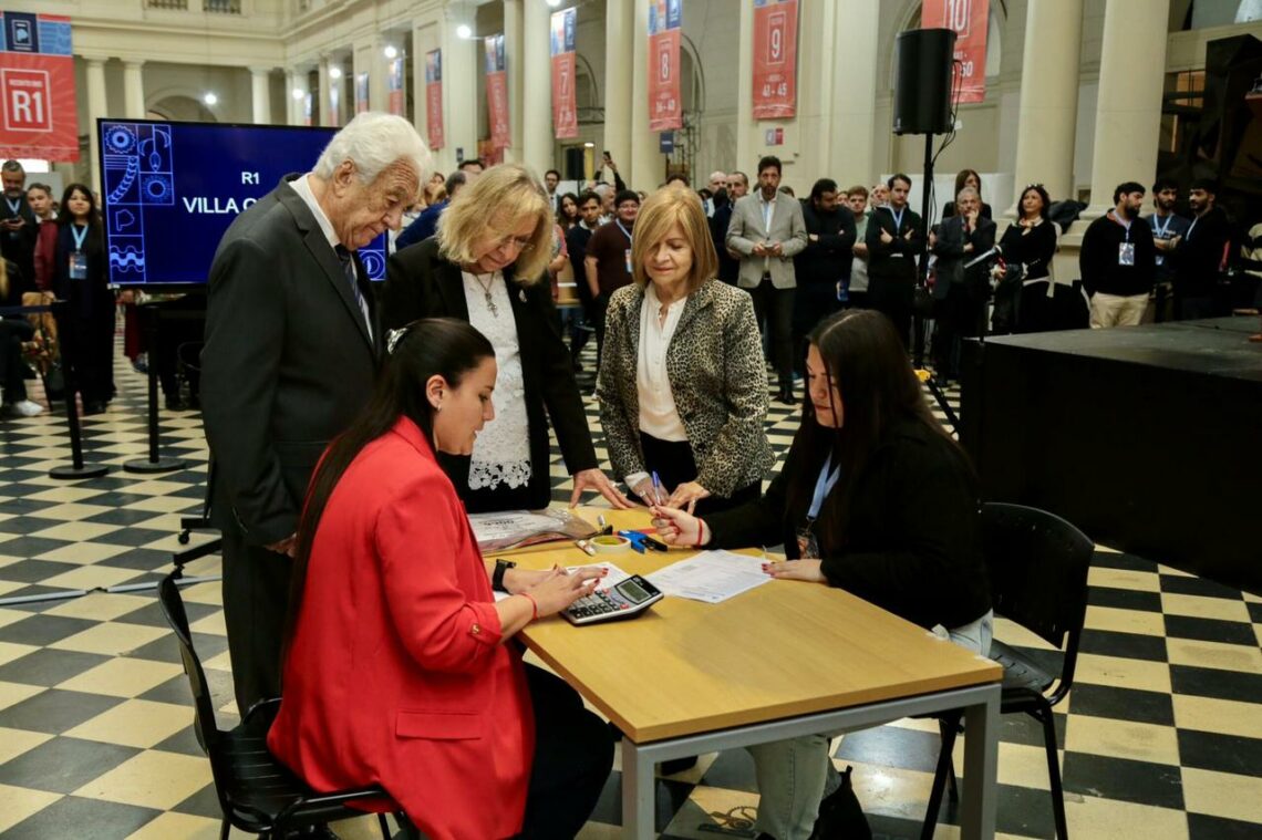 Junta electoral de la Provincia: clausura del escrutinio definitivo
