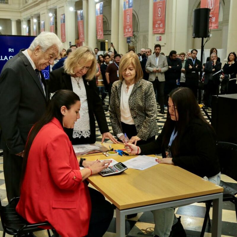 Junta electoral de la Provincia: clausura del escrutinio definitivo