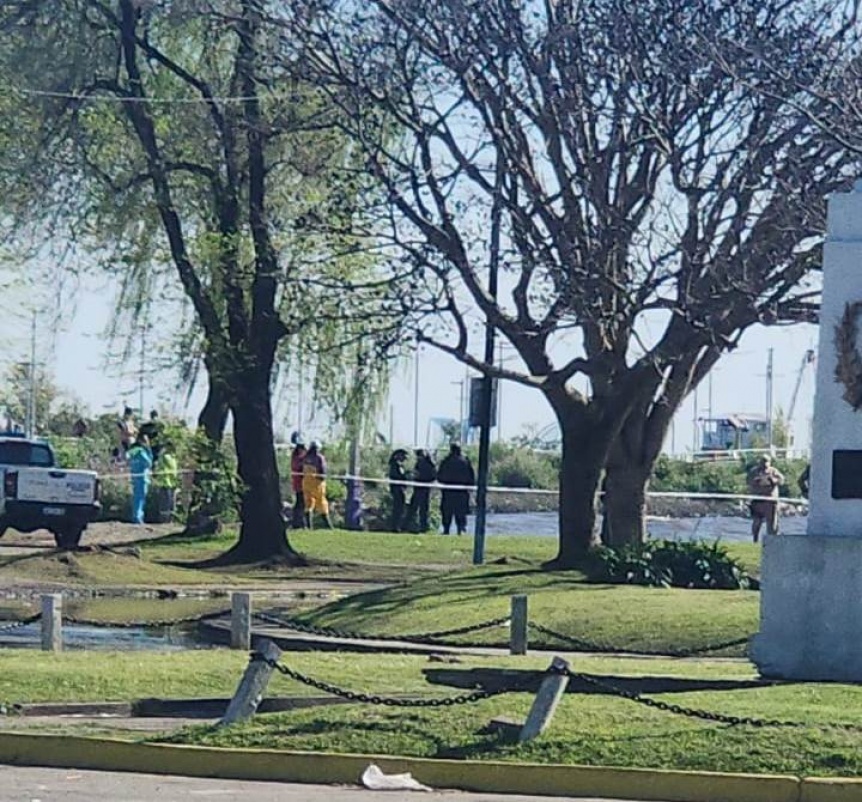 Apareció el cuerpo de un hombre en la ribera de Quilmes