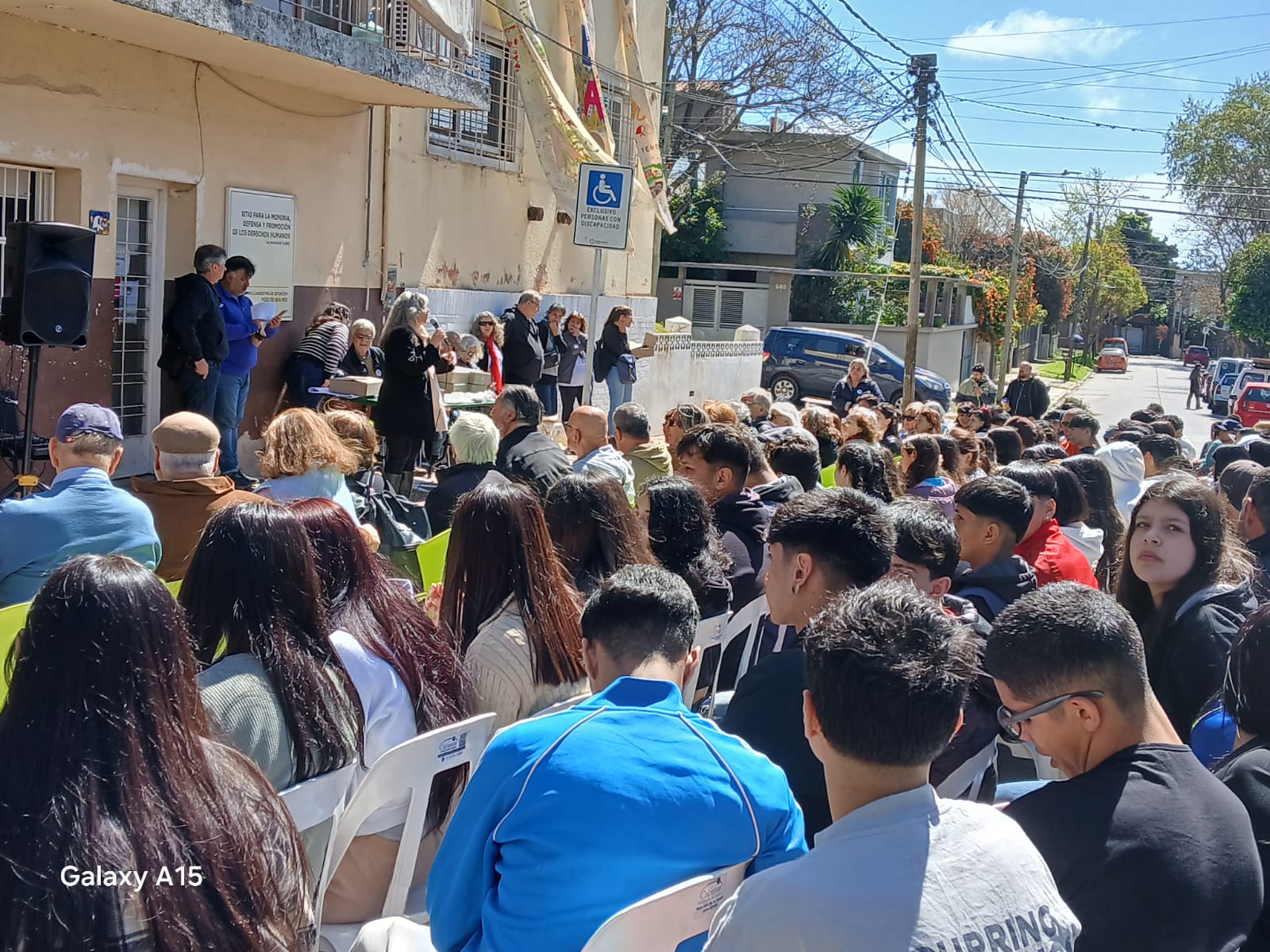 Más de 350 estudiantes protagonistas de una jornada educativa por la Memoria en el Pozo de Quilmes