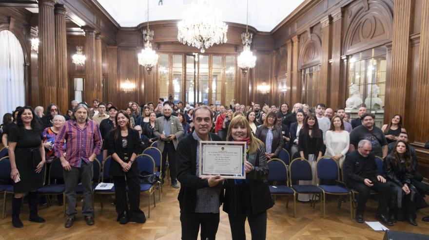 La legislatura porteña declaró de interés a “la lógica del escorpión”, el último disco de Charly García