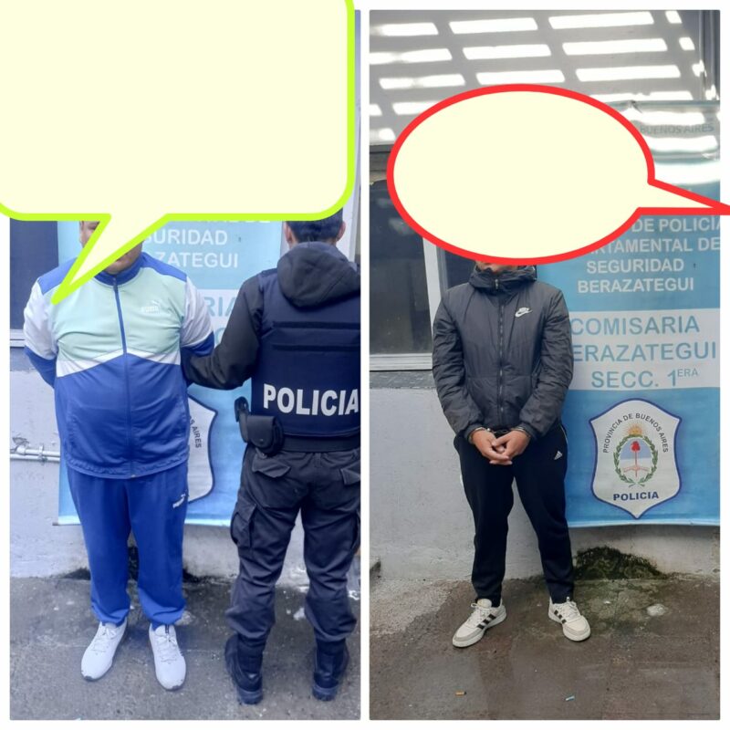 Desarticulan banda que robaba comercios en Berazategui: hay dos detenidos