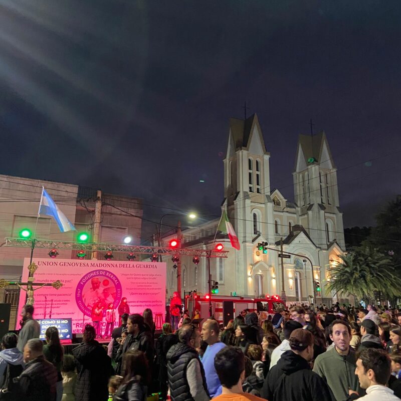 Celebraron la 58° edición de los tradicionales Fogones de Bernal