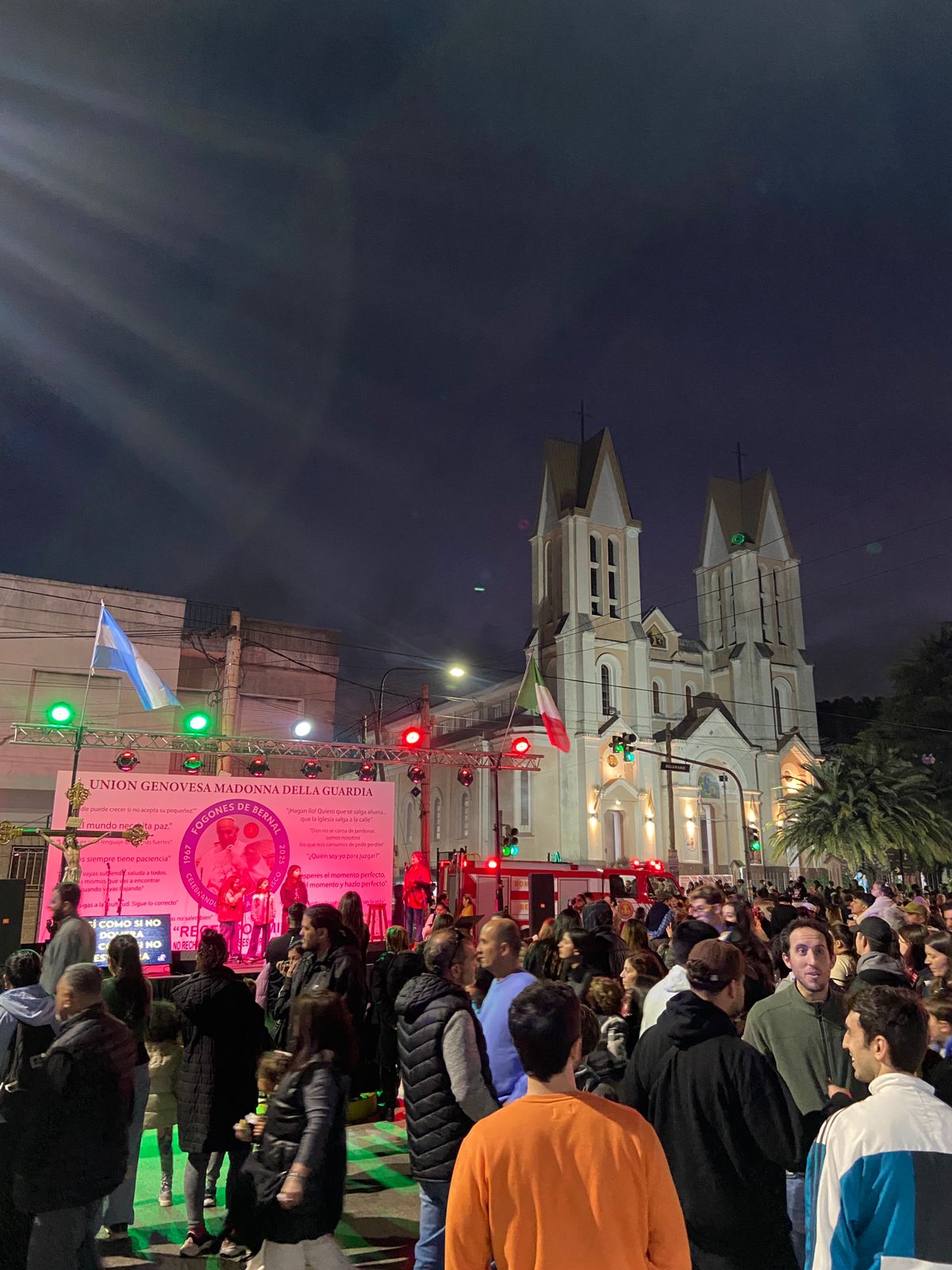 Celebraron la 58° edición de los tradicionales Fogones de Bernal