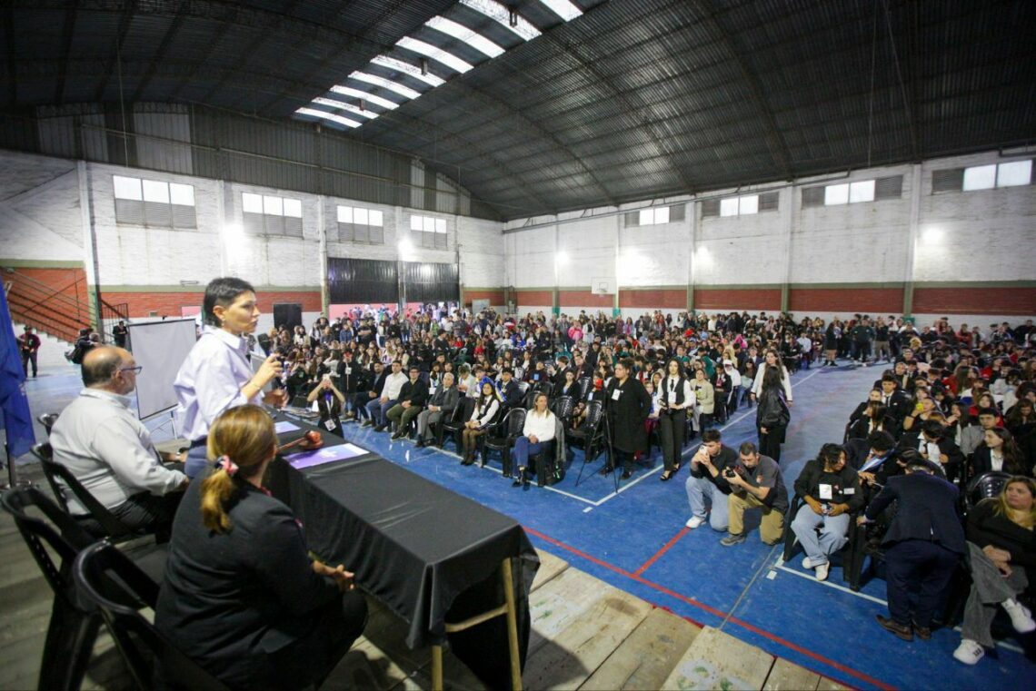 Exitoso cierre del Modelo Regional Sur de las Naciones Unidas en Quilmes