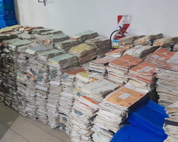 Tribunales de Quilmes: depuraron 24 mil expedientes penales en el Archivo Departamental