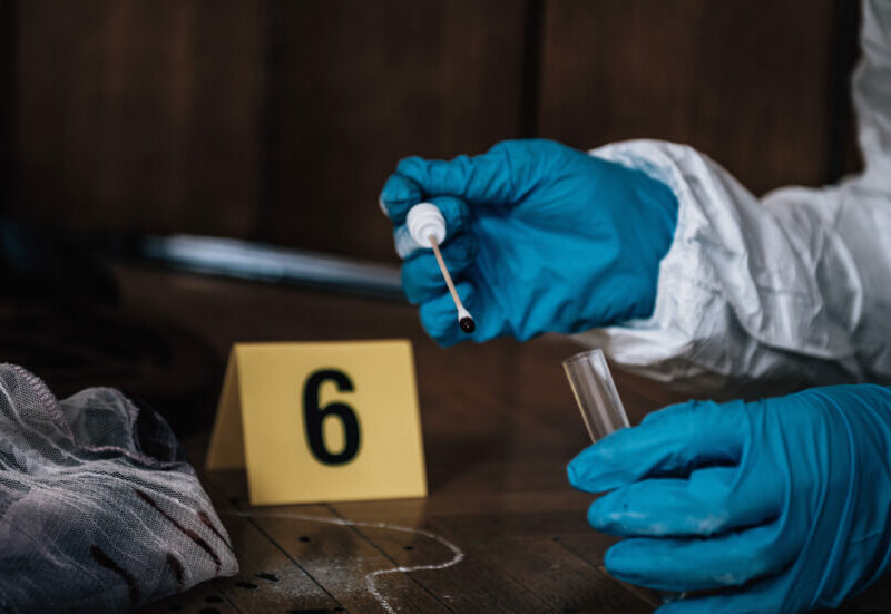 El Gobierno estableció un nuevo protocolo para la toma de ADN en escenas del crimen