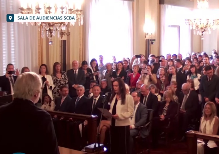 Juraron los nuevos magistrados del Departamento Judicial La Plata