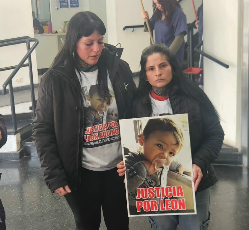 Declararon culpables a la madre y a la pareja por el crimen de León, el bebé torturado y asesinado en Berazategui