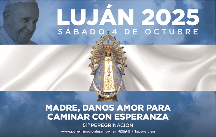 #PereLuján2025 Miles de jóvenes se preparan para caminar hacia la Madre