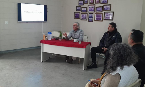 El Juez Merlini participó de la Tercera Jornada del “Ciclo de Charlas y Poder Judicial” en el Complejo de Florencio Varela