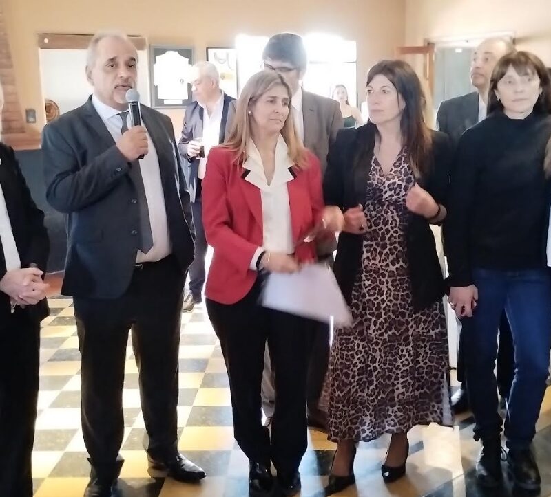 Los magistrados celebraron su día con una reunión en el Club Alemán y se destacó la jura de los colegiados