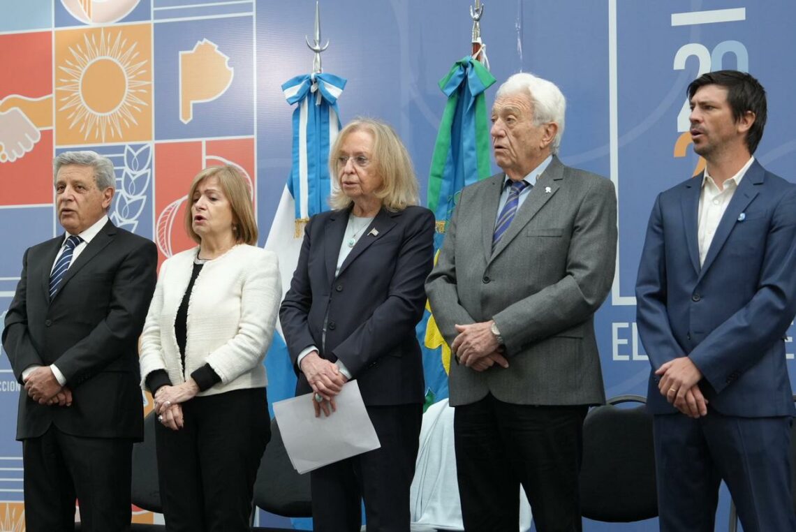 Inicio del escrutinio definitivo de las Elecciones Provinciales 2025
