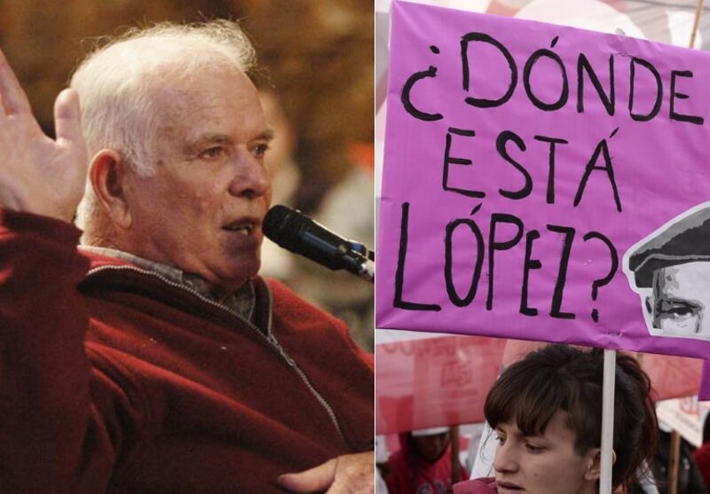A 19 años de la segunda desaparición de Jorge Julio López