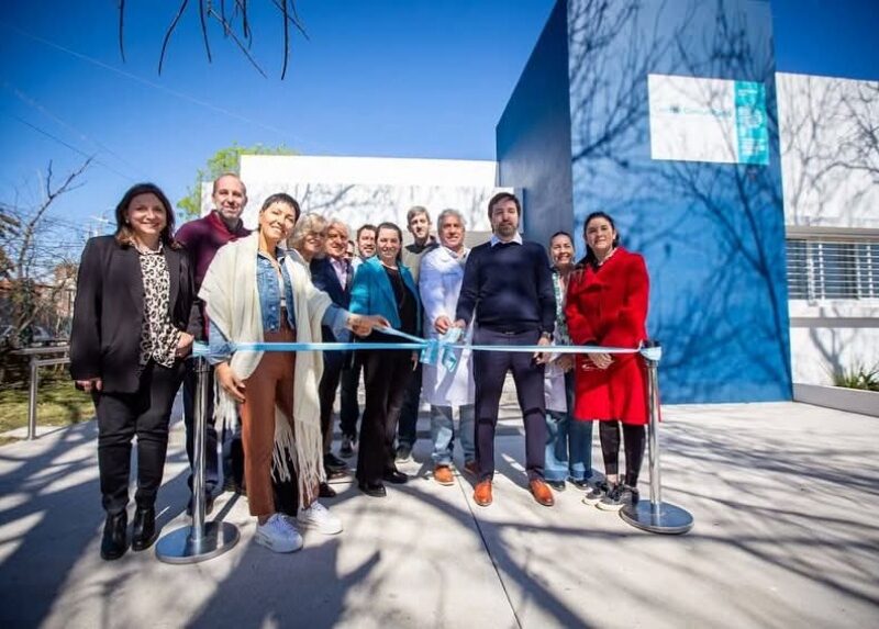 Inauguraron en Quilmes un nuevo Centro Comunitario de Salud Mental