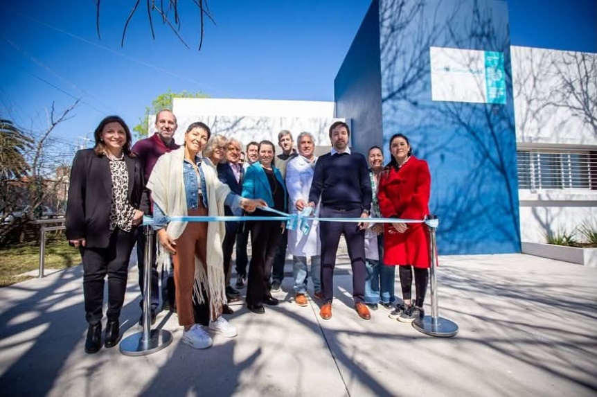 Inauguraron en Quilmes un nuevo Centro Comunitario de Salud Mental