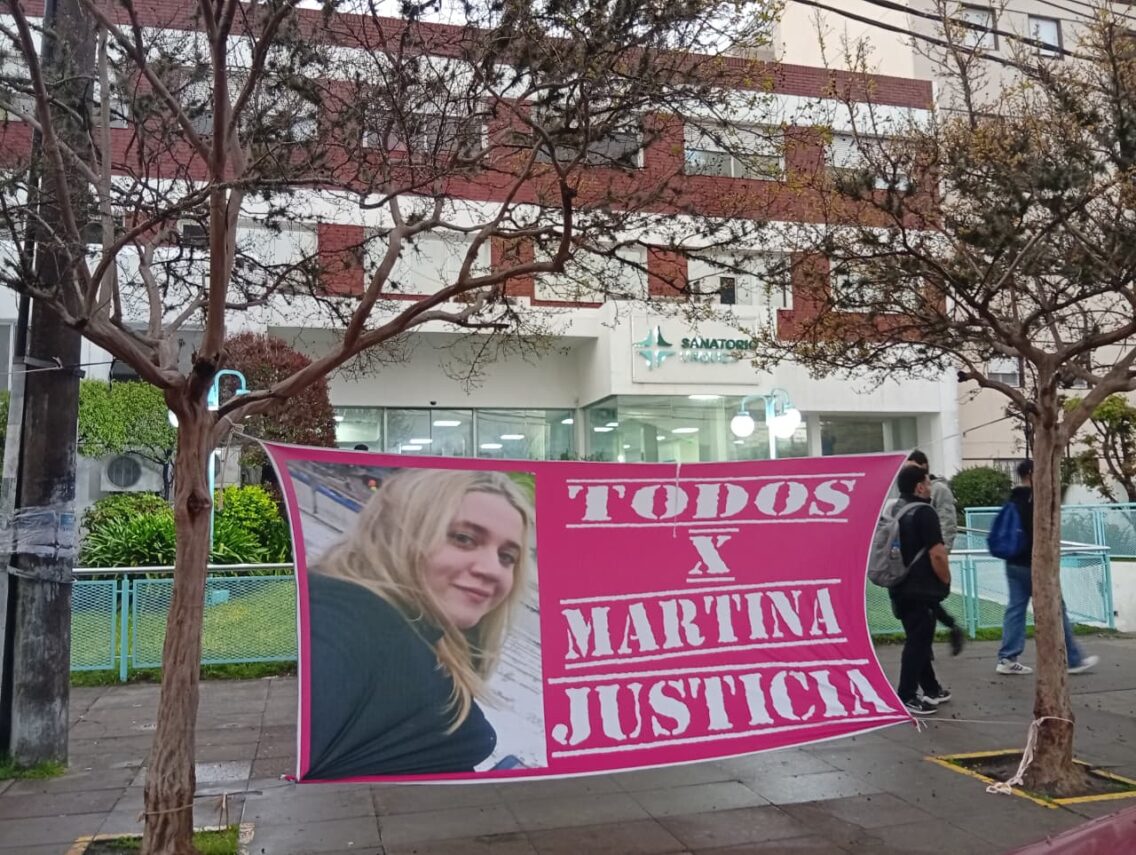 Quilmes: reclamaron “Justicia por Martina” a cuatro años de su muerte