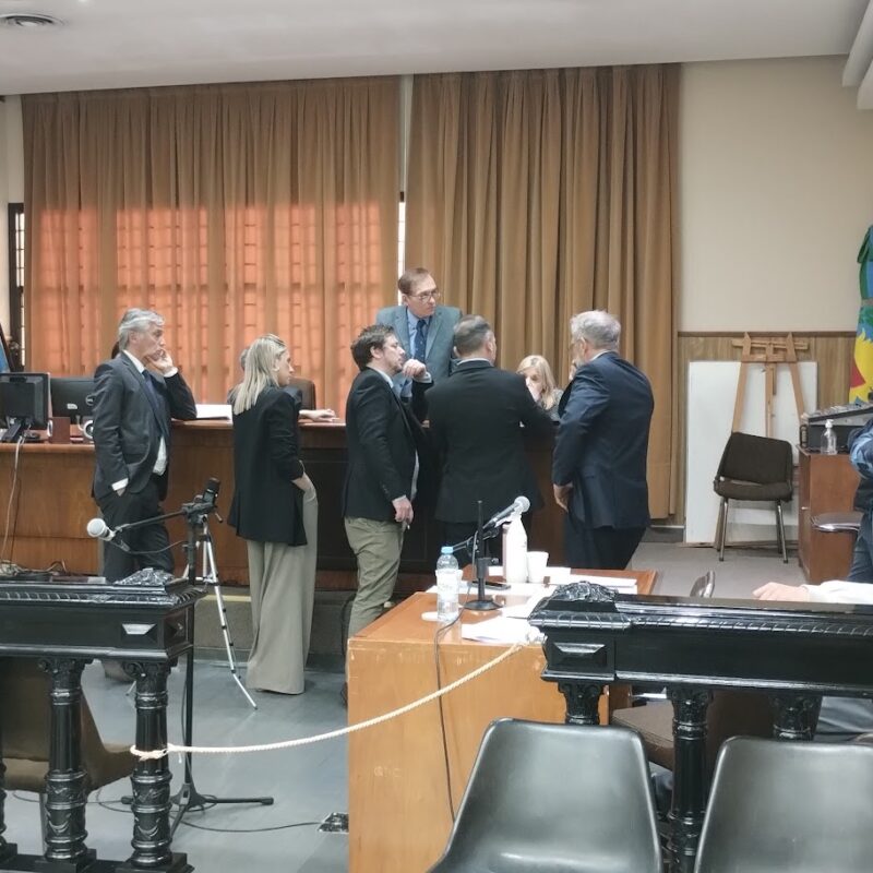 Sigue el juicio contra el hermano de Ayrton Costa, acusado de un femicidio en Bernal Oeste en 2023