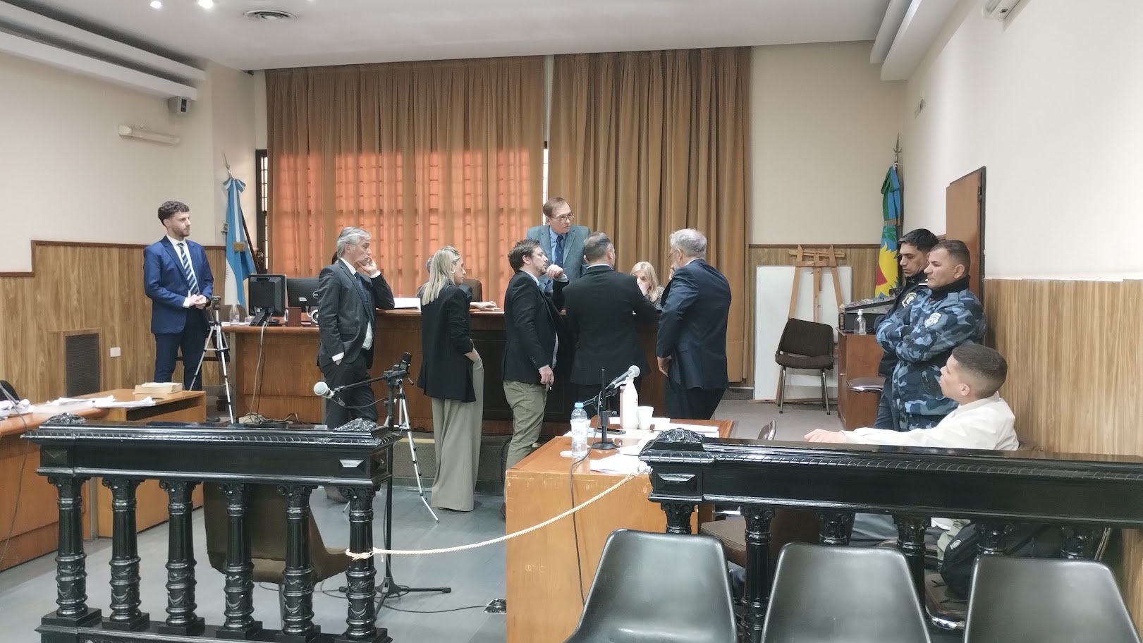 Sigue el juicio contra el hermano de Ayrton Costa, acusado de un femicidio en Bernal Oeste en 2023