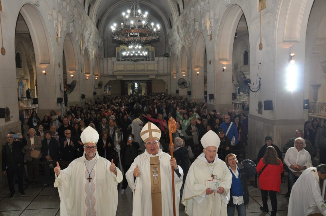 Monseñor Tissera inició el año jubilar hacia los 50 años de la Diócesis de Quilmes