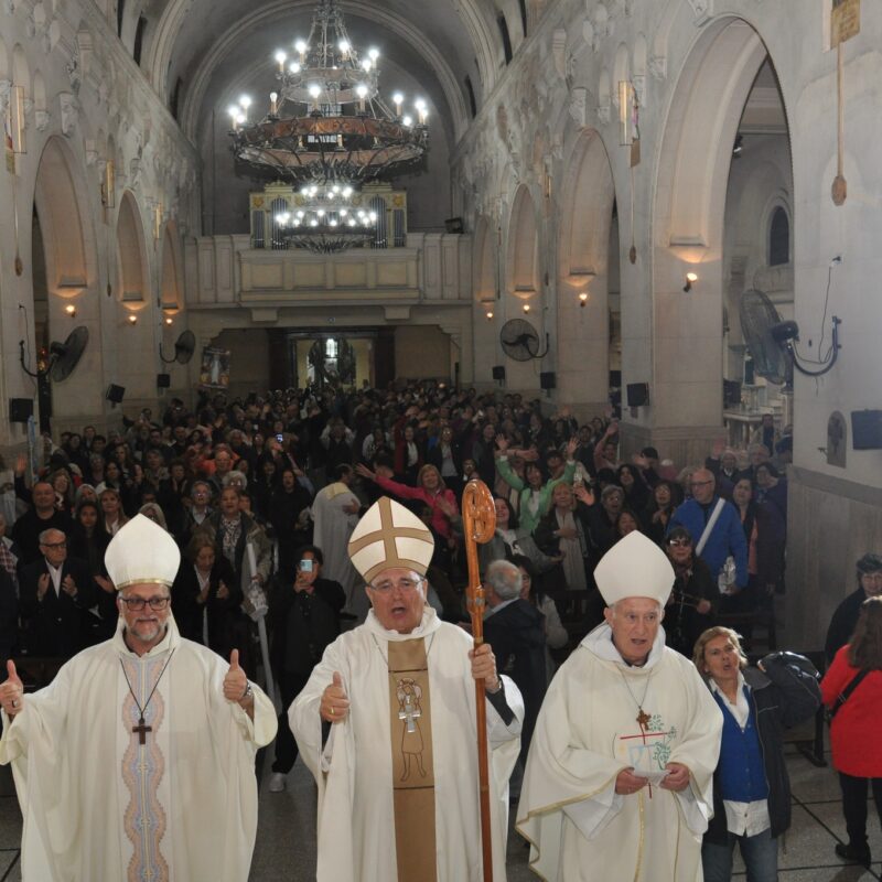 Monseñor Tissera inició el año jubilar hacia los 50 años de la Diócesis de Quilmes
