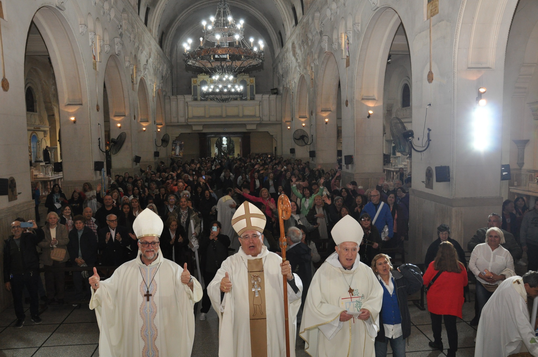 Monseñor Tissera inició el año jubilar hacia los 50 años de la Diócesis de Quilmes