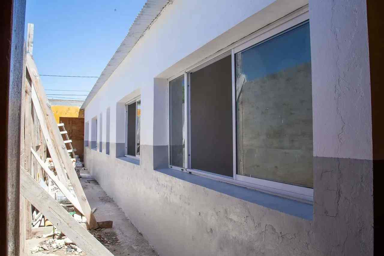 Quilmes avanza en obras para la Escuela Secundaria N° 8 de Don Bosco