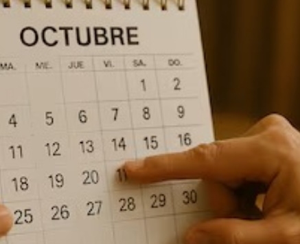 El próximo viernes 10 de octubre será feriado nacional