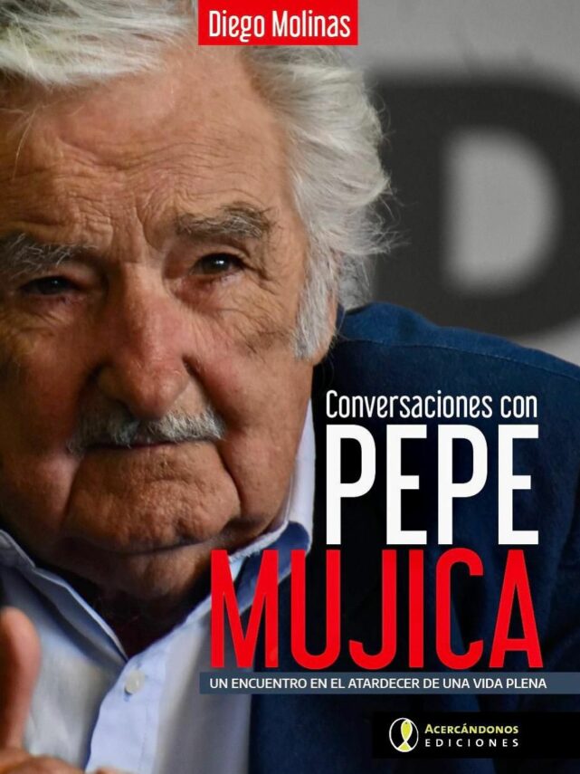 Presentan el libro “Conversaciones con Pepe Mujica”, en el Museo Americanista de Lomas