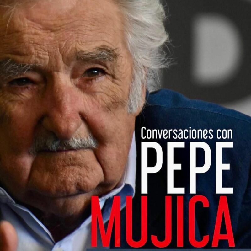 Presentan el libro “Conversaciones con Pepe Mujica”, en el Museo Americanista de Lomas