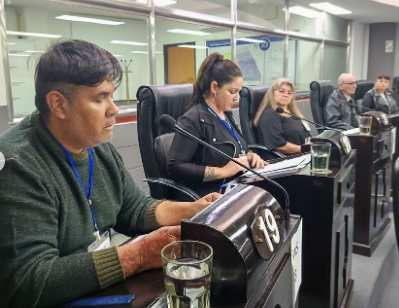Se realizó el Parlamento Juvenil en Quilmes de la rama de Adultos que convocó a decenas de estudiantes