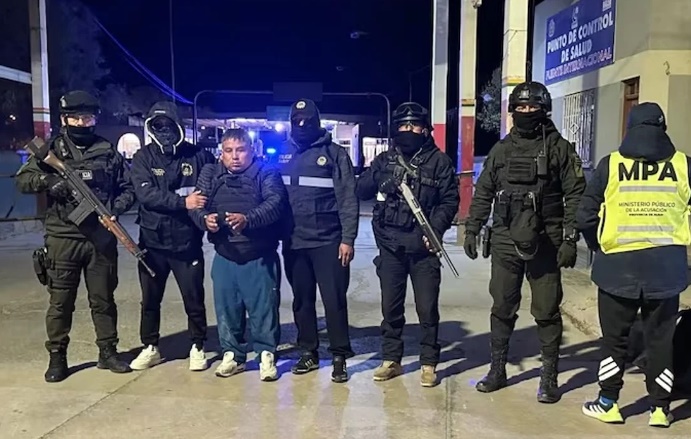 Extraditan al quinto sospechoso tras ser detenido en Bolivia