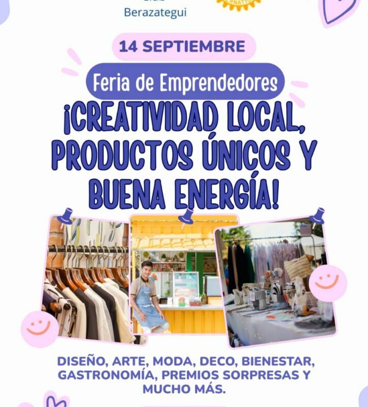 Feria de Emprendedores en el Rotary Club de Berazategui